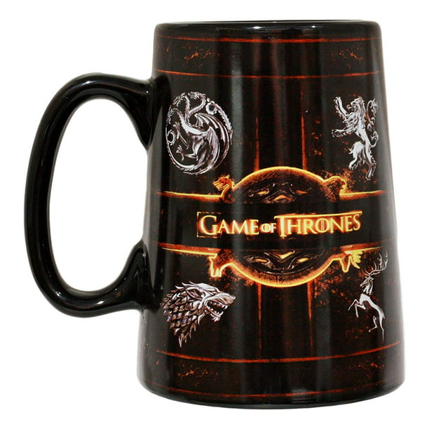 GAME OF THRONES WESTEROS MAP COFFEE TEA MUG OFFICIAL LICENSED **NEW**